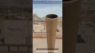 Panzerfaust knock from 136 meters. PUBG