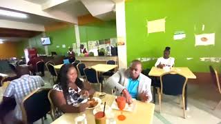 Simon Kabu surprised Sarah Kabu with Matumbo Lunch Date