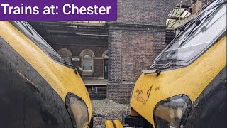 Trains at: Chester