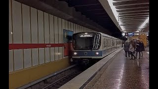 Munich Metro | U-Bahn München | 2017