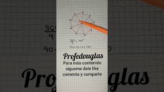 ecuacion ángulos #maths #profedouglas #matematika #algebra #geometria #geometry #engineering #jesus