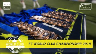 Football 7 World Club Championship Italy 2019 - Official Video