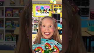 I spent all my lunch money on Hello Kitty blind bags!😅PART 2#asmr #shorts