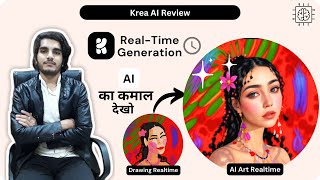 How To Use Krea AI | Best AI Real-Time Generation & Image Enhancer Platform - Must Watch !!