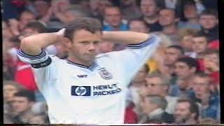 EPL 1997 Arsenal 0 vs Tottenham 0 at Highbury