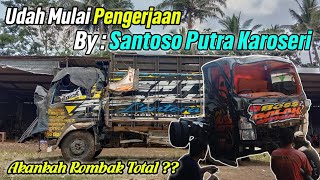 Update Giga Cheleng Lentera Abadi Boss Galak Udah Mulai Pengerjaan By Santoso Putra Karoseri‼️