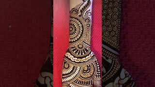 Full hand mehandi design || new mehndi art || simpal mehndi design