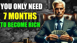 How To Escape Poverty and become RICH in 7 months  in 2024