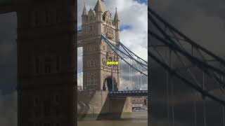 Tower Bridge: London’s Iconic Landmark in 60 Seconds! #travel #londonbridge #uk #england #london