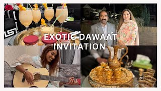 EXOTIC DAWAAT INVITATION | SPECIAL DAWAAT | FAMILY DINNER ☀️✨🫶🏾