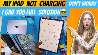 iPad Air 4 charging ic replacement iPad a2316 model not charging  and not fast charging  solution