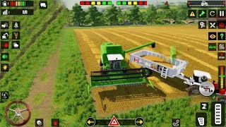 Swaraj 724 Xm And New Holland 3630 Tractor game play | Indian tractor Pro simulator game