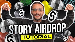 Story Testnet Airdrop Tutorial [Free Crypto Airdrop!]