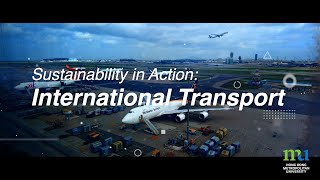 HKMU - Sustainability in Action: International Transport