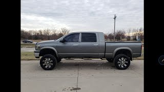 2006 ram 1500 mega cab lifted, my new truck