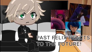 Past Felix reacts to edits/tiktok’s of the future | MLB GACHA CLUB GCRV | FELIX X KAGAMI