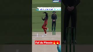 Faf du Plessis Great Catch! Pooran Gone! #shorts #cricket22