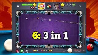 8 Ball Pool Trickshot Masterclass #4