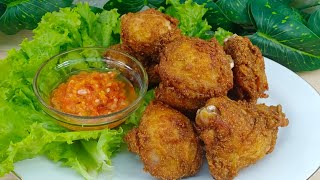 AYAM GORENG KETUMBAR‼️RASANYA ENAK,GURIH‼️GARING DILUAR LEMBUT DIDALAM