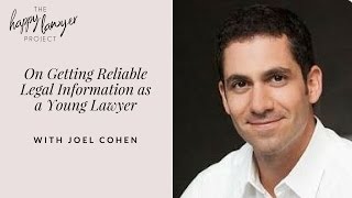 HLP027 - On Getting Reliable Legal Information in the 21st Century with Joel Cohen, Talks on Law