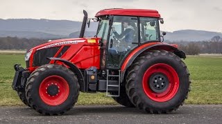 Předvádění novinek 2016 - Zetor Crystal 160 & Valtra S354