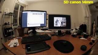 canon 8-15 mm & Samyang 8mm - Fisheye Lens test