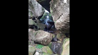 Sächsische Schweiz - Lichtenhainer Wasserfall (Elbsandsteingebirge)