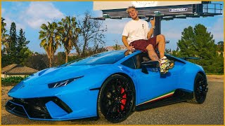 Jake Paul's Luxury Car Collection.