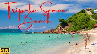 Trip to Samae Beach Koh Larn Pattaya 2023