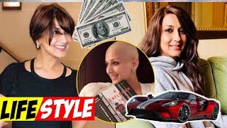 Sonali Bendre #Lifestyle | सोनाली बेंद्रेच्या Net Worth, Family, Husband, Education & Interview