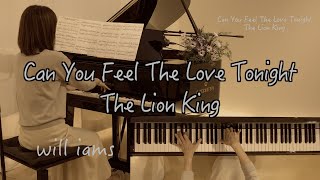 【 Can You Feel The Love Tonight (Jazz)  /ピアノ 】from Walt Disney's The Lion king『ライオン・キング』/Elton John