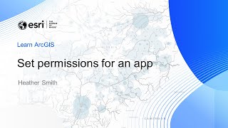 Set permissions for an app