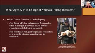 Emergency Prep for Livestock Owners - Central California Animal Disaster Team