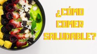 🍏🥕 ¡COMIDA SALUDABLE Y RICA!🍏🥕  - ¿QUÉ ES LA COMIDA SALUDABLE? CHEF MODE MEDIA-GASTRONOMÍA