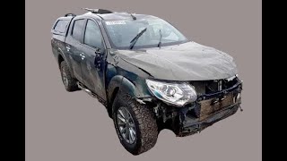 Обзор машины и проверка работы двигателя Mitsubishi L200-5 2016 г. 2.4 D  АКПП Англия  R667