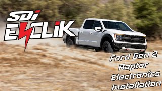 SDI E-CLIK Gen 3 Ford Raptor Electronics Installation