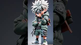 Kakashi Evolution #shorts #short #ai #anime #naruto #kakashi #narutoshippuden