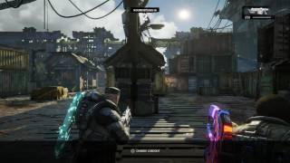 Gears of War 4 Drydock Gameplay! (1080p 60fps)