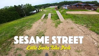 Sesame Street — Little Switz Bike Park