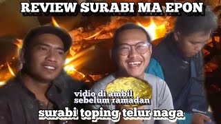 REVIEW SURABI LEGEND MA EPON DI PASAR JUNTI KATAPANG