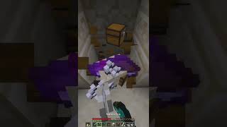 Movement before disaster #minecraft #shorts #gaming