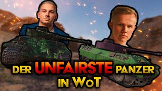 Mit diesem Panzer bist DU das Team [World of Tanks] mit @Stahlsebbl