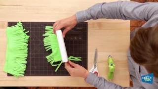 DIY | Green Felt Monster Video