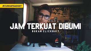 SEJARAH & UJI KETAHANAN JAM G SHOCK #curhatgadget