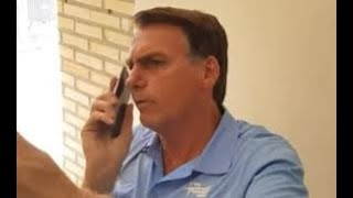 BOLSONARO DIZ QUE NÃO É RATO PARA ENTREGAR SEU TELEFONE AO STF!!!