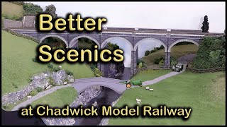 Improving Landscapes at Chadwick Model Railway | 126.