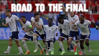 England - Road To The Final - EURO 2024