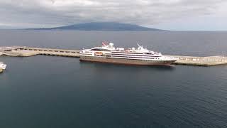 Le Boreal no Porto da Horta| Ilha do Faial