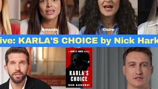 Karla's Choice by Nick Harkaway: A Shadowy Thriller You Won't Want to Miss!