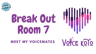 Voicemates: Meet Breakout Room 7